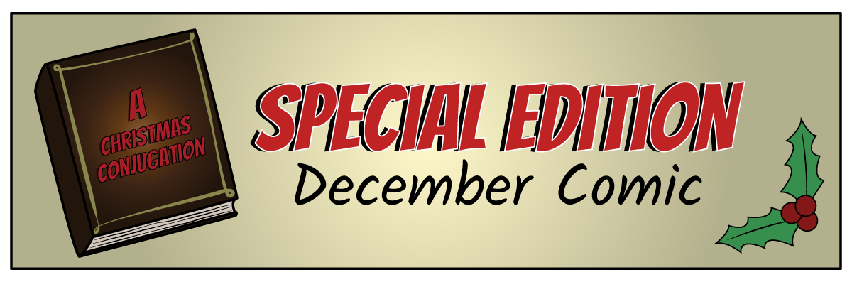 Special Edition December Comic