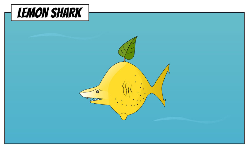 Literal Lemon Shark